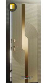 درب اتاق خواب 5میل و 8میل CNC PVC  سی ان سی پی وی سی