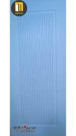 درب اتاق خواب 5میل و 8میل CNC PVC  سی ان سی پی وی سی