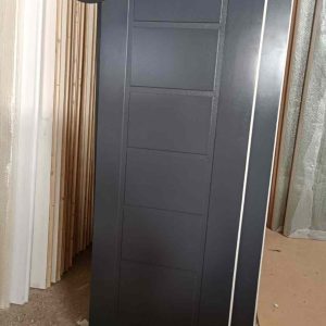 درب اتاق خواب 5میل و 8میل CNC PVC  سی ان سی پی وی سی