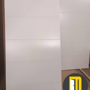 درب 5میل و 8میل CNC PVC  سی ان سی پی وی سی