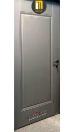 درب اتاقی با چهارچوب PVC. HPL. EBS. Laminox - Image 2