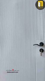 درب اتاقی با چهارچوب PVC. HPL. EBS. Laminox - Image 3