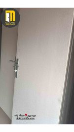 درب اتاقی با چهارچوب PVC. HPL. EBS. Laminox