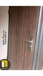 درب اتاقی با چهارچوب PVC. HPL. EBS. Laminox