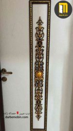 درب اتاقی ضد آب طرح دار برجسته ebs - Image 2