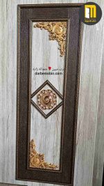 درب اتاقی ضد آب طرح دار برجسته ebs - Image 2
