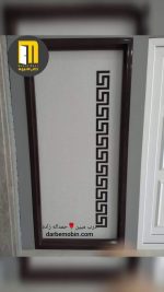 درب اتاقی ضد آب طرح دار برجسته ebs - Image 2
