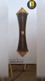 درب اتاقی ضد آب طرح دار برجسته ebs - Image 2