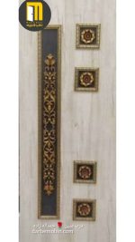 درب اتاقی ضد آب طرح دار برجسته ebs - Image 2