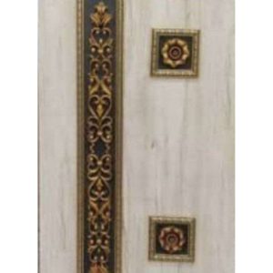 درب اتاقی ضد آب طرح دار برجسته ebs
