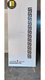 درب اتاقی ضد آب طرح دار برجسته ebs