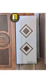 درب اتاقی ضد آب طرح دار برجسته ebs