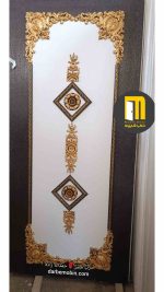 درب اتاقی ضد آب طرح دار برجسته ebs