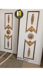 درب اتاقی ضد آب طرح دار برجسته ebs