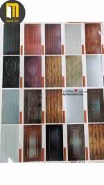 درب اتاقی ملامینه HPL
