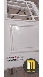 درب اتاقی( رنگ )5میل و 8میل CNC سی ان سی رنگ کد 417