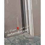 درب اتاقی( رنگ )5میل و 8میل CNC سی ان سی رنگ کد 415