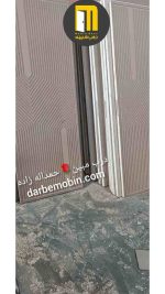 درب اتاقی( رنگ )5میل و 8میل CNC سی ان سی رنگ کد 415