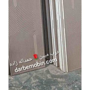 درب اتاقی( رنگ )5میل و 8میل CNC سی ان سی رنگ کد 415