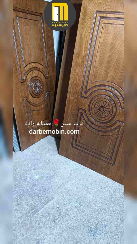 درب اتاقی( رنگ )5میل و 8میل CNC سی ان سی رنگ کد 407