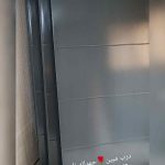 درب اتاقی( رنگ )5میل و 8میل CNC سی ان سی رنگ کد 405