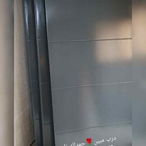 درب اتاقی( رنگ )5میل و 8میل CNC سی ان سی رنگ کد 405