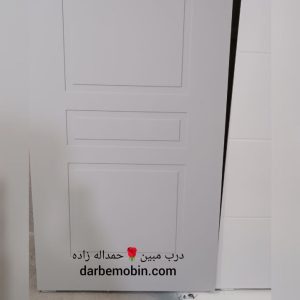 درب اتاقی( رنگ )5میل و 8میل CNC سی ان سی رنگ کد 401