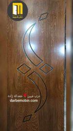 درب اتاقی( رنگ )5میل و 8میل CNC سی ان سی رنگ - Image 2