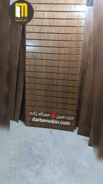 درب اتاقی( رنگ )5میل و 8میل CNC سی ان سی رنگ