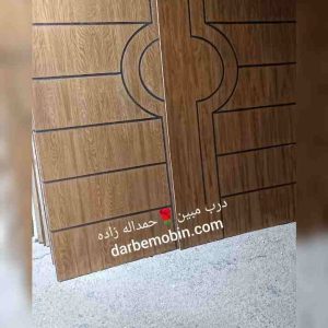 درب اتاقی( رنگ )5میل و 8میل CNC سی ان سی رنگ