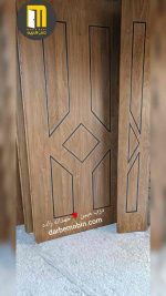 درب اتاقی( رنگ )5میل و 8میل CNC سی ان سی رنگ