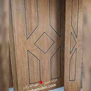 درب اتاقی( رنگ )5میل و 8میل CNC سی ان سی رنگ