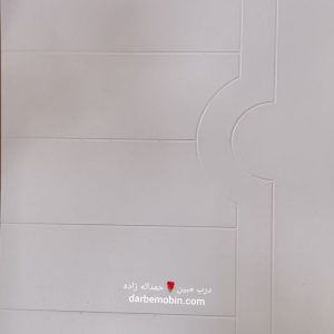 درب اتاقی( رنگ )5میل و 8میل CNC سی ان سی رنگ کد 520