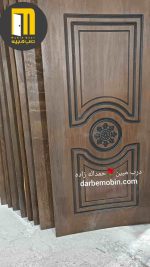 درب اتاق راش جدید ( رنگ )5میل و 8میل CNC سی ان سی رنگ مدرن