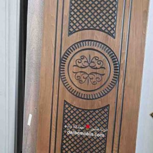 درب اتاق خواب روکش راش مدرن ( رنگ )5میل و 8میل CNC سی ان سی رنگ جدید