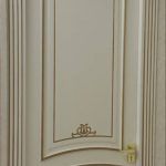 درب اتاقی( رنگ )5میل و 8میل CNC سی ان سی رنگ