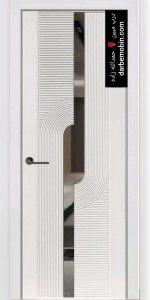 درب اتاق خواب جدید مدرن استیل خور 5میل و 8میل - Image 2