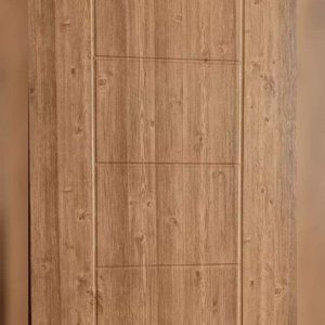 درب اتاق خواب مدرن جدید 5میل و 8میل CNC PVC پی وی سی