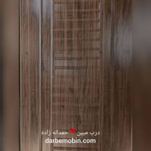 درب اتاق خواب جدید مدرن 5میل و 8میل CNC PVC پی وی سی