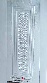 درب اتاق خواب مدرن جدید 5میل و 8میل CNC PVC پی وی سی