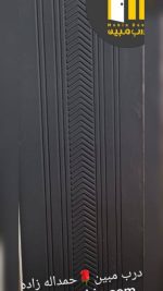 درب اتاق خواب جدید مدرن 5میل و 8میل CNC PVC پی وی سی - Image 2