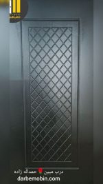 درب اتاق خواب مدرن جدید 5میل و 8میل CNC PVC پی وی سی - Image 2