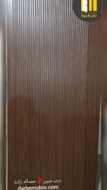 درب اتاق خواب مدرن جدید 5میل و 8میل CNC PVC پی وی سی - Image 2