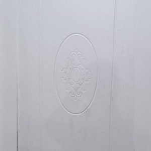 درب اتاق خواب مدرن جدید 5میل و 8میل CNC PVC پی وی سی