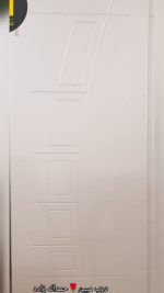 درب اتاق خواب جدید مدرن 5میل و 8میل CNC PVC پی وی سی - Image 2