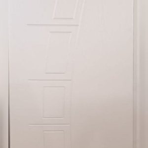 درب اتاق خواب جدید مدرن 5میل و 8میل CNC PVC پی وی سی