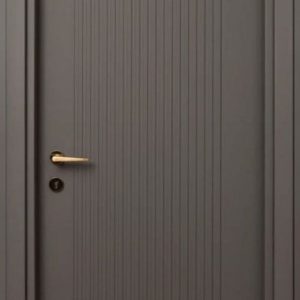 درب اتاق خواب جدید مدرن 5میل و 8میل CNC PVC پی وی سی کد 495