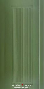 درب اتاق خواب مدرن جدید 5میل و 8میل CNC PVC پی وی سی