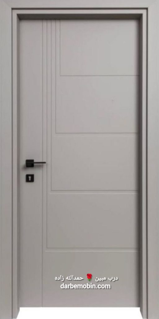 درب اتاق خواب مدرن جدید 5میل و 8میل CNC PVC پی وی سی کد 483