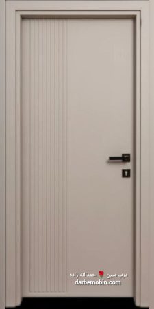 درب اتاق خواب مدرن جدید 5میل و 8میل CNC PVC پی وی سی کد 490